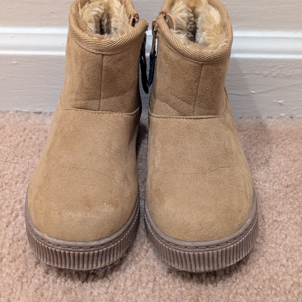 Cat & Jack Tan Kids Boots
